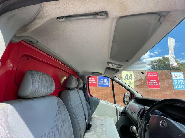 Nissan Primastar 2.0 Dci 2700 Se L1 H1 Red #24