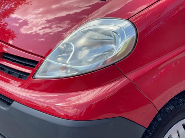 Nissan Primastar 2.0 Dci 2700 Se L1 H1 Red #39