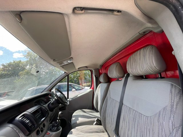 Nissan Primastar 2.0 Dci 2700 Se L1 H1 Red #28