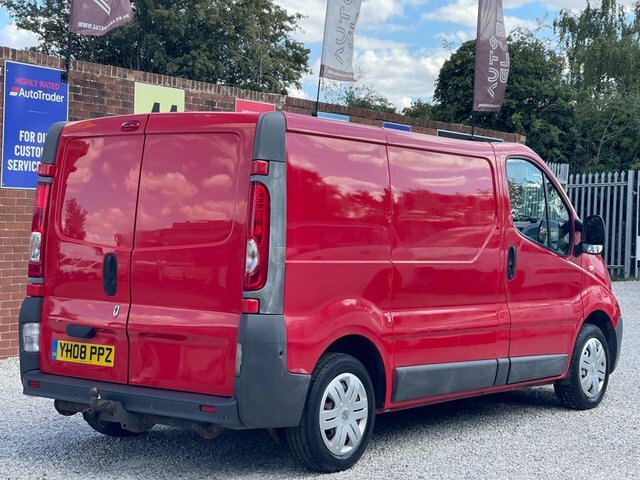 Nissan Primastar Dci 2700 E L1 Red #4