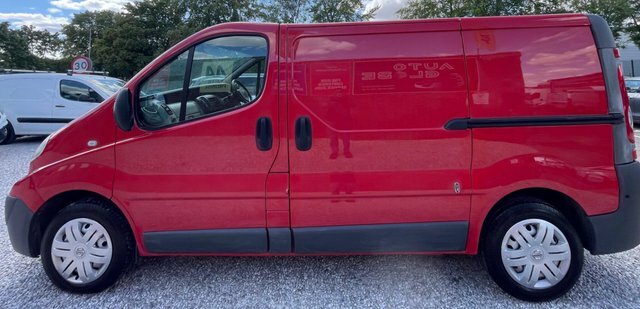 Nissan Primastar 2.0 Dci 2700 Se L1 H1 Red #25