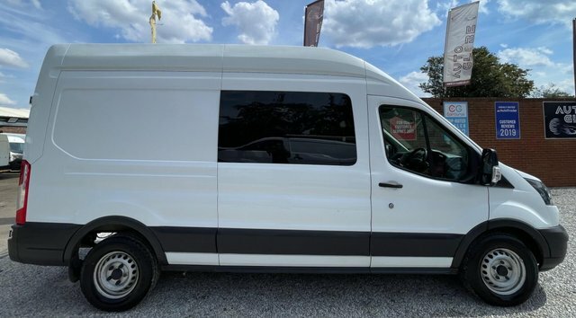 Ford Transit Custom 350 Ecoblue Rwd L3 BD68BOH White #5