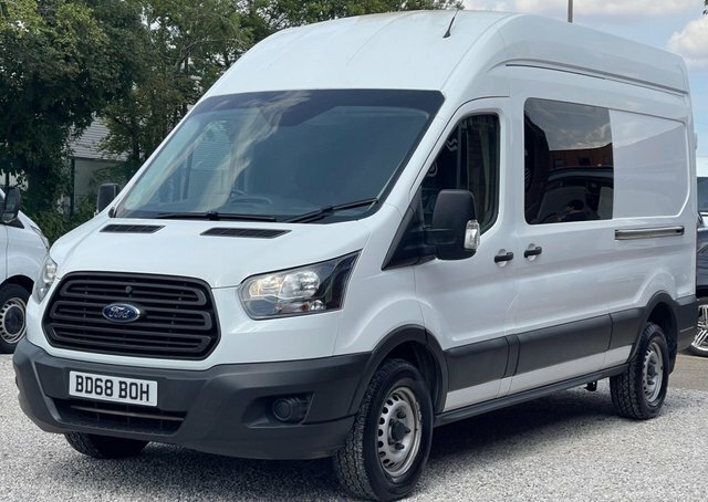 Ford Transit Custom 350 Ecoblue Rwd L3 BD68BOH White #2