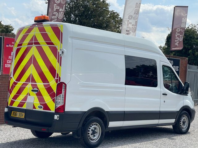 Ford Transit Custom 350 Ecoblue Rwd L3 BD68BOH White #3