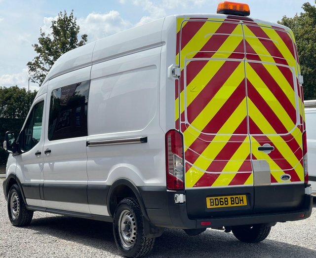 Ford Transit Custom 350 Ecoblue Rwd L3 BD68BOH White #4