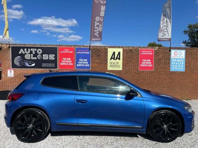 Volkswagen Scirocco Tsi Bluemotion Tech Gt Blue #5
