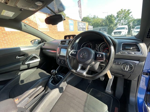 Volkswagen Scirocco Tsi Bluemotion Tech Gt Blue #6