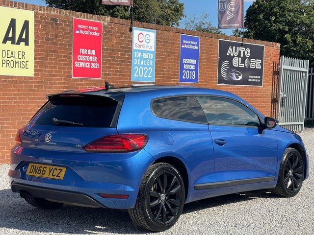 Volkswagen Scirocco Tsi Bluemotion Tech Gt Blue #4
