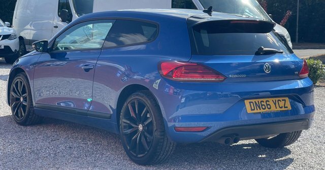 Volkswagen Scirocco Tsi Bluemotion Tech Gt Blue #3
