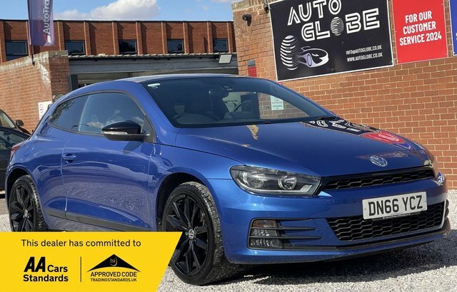 Volkswagen Scirocco Tsi Bluemotion Tech Gt Blue