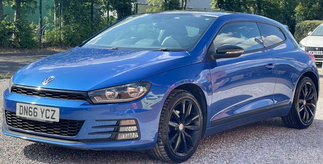 Volkswagen Scirocco Tsi Bluemotion Tech Gt Blue #2