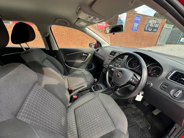 Volkswagen Polo Tdi Bluemotion Tech Se SN15YMX Red #5