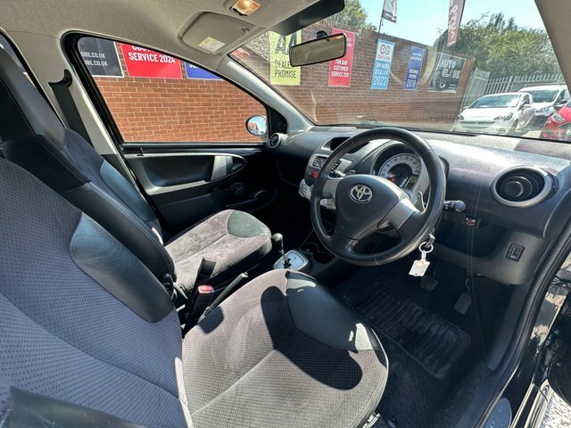 Toyota Aygo Vvt-i Ice Multimode Euro Black #6