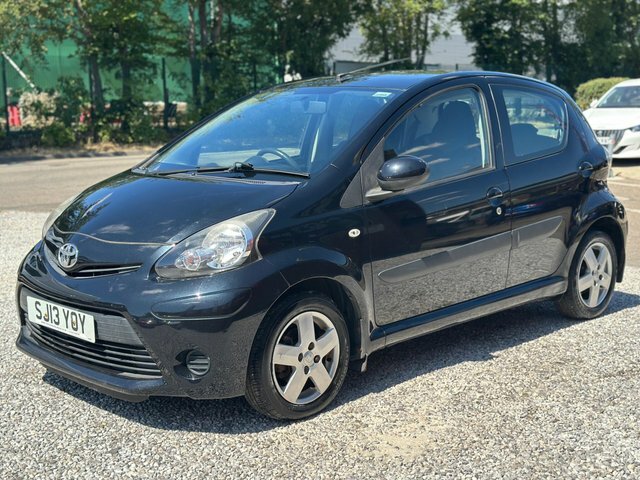 Toyota Aygo Vvt-i Ice Multimode Euro Black #2
