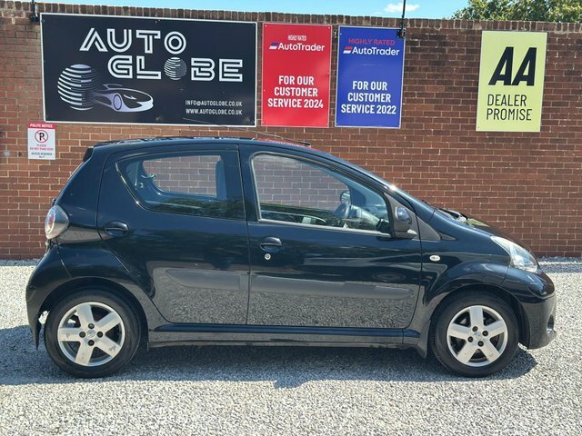 Toyota Aygo Vvt-i Ice Multimode Euro Black #5