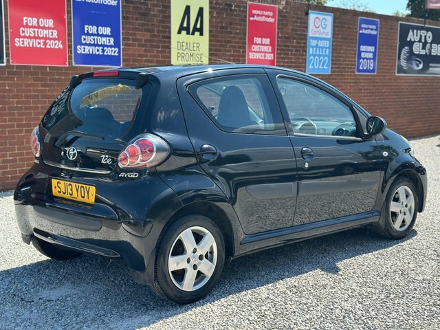 Toyota Aygo Vvt-i Ice Multimode Euro Black #3