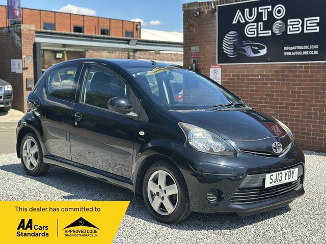 Toyota Aygo Vvt-i Ice Multimode Euro Black