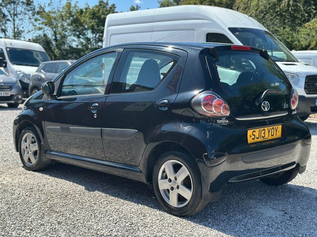 Toyota Aygo Vvt-i Ice Multimode Euro Black #4