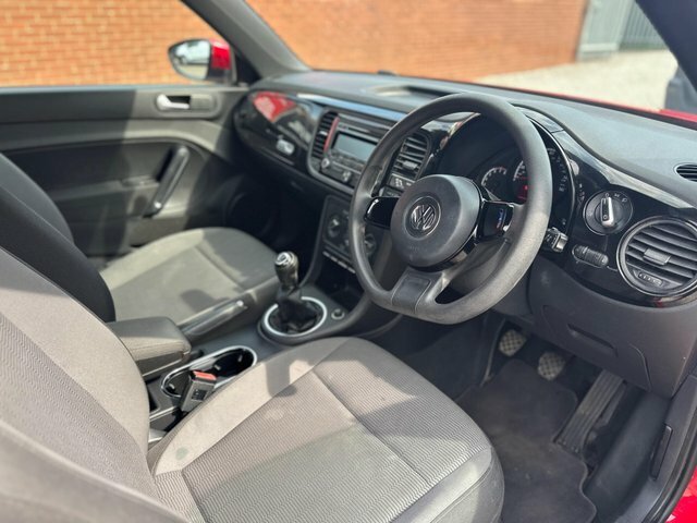 Volkswagen Beetle Tsi Euro 5 Red #5