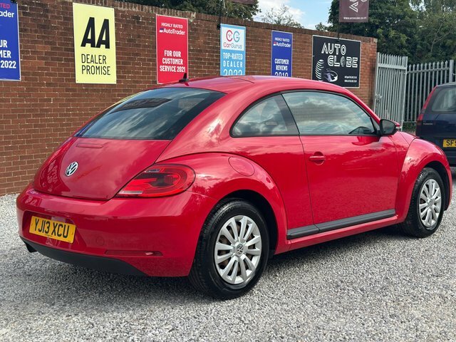 Volkswagen Beetle Tsi Euro 5 Red #3