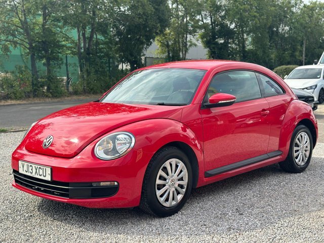 Volkswagen Beetle Tsi Euro 5 Red #2