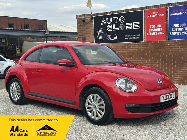 Volkswagen Beetle Tsi Euro 5 Red