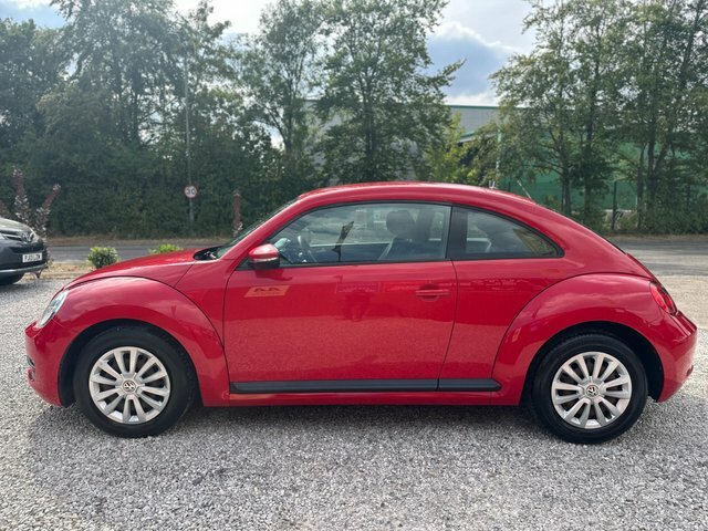 Volkswagen Beetle Tsi Euro 5 Red #4