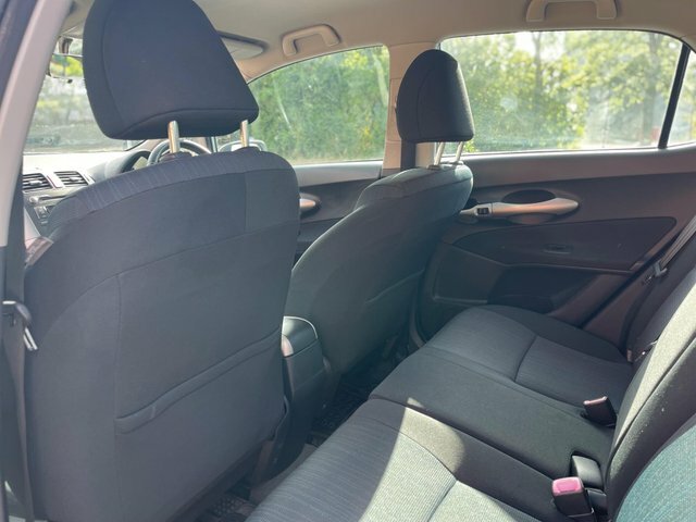Toyota Auris 1.4 Vvt-i T3 Black #8