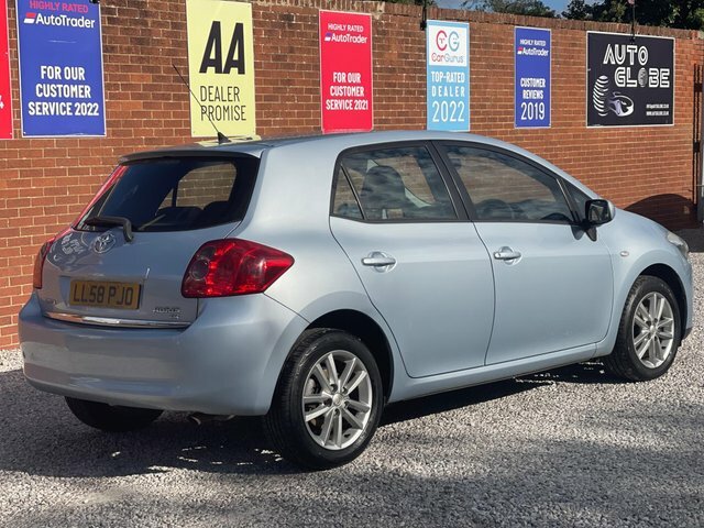 Toyota Auris Vvt-i Tr Blue #4