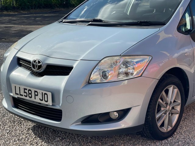 Toyota Auris 1.4 Vvt-i T3 Black #30