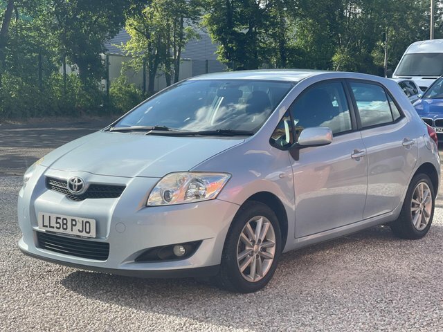 Toyota Auris Vvt-i Tr Blue #2