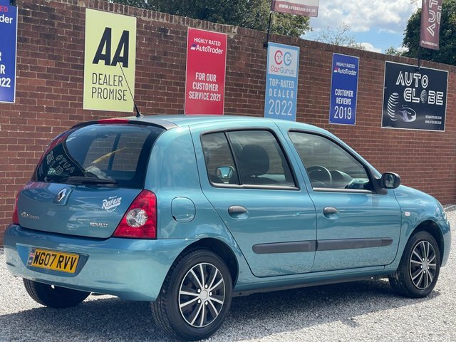 Renault Clio Campus 5dr Blue #4