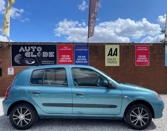 Renault Clio Campus 5dr Blue #5