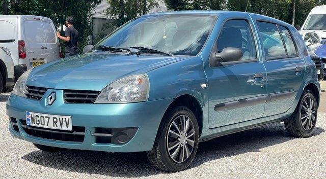 Renault Clio Campus 5dr Blue #2
