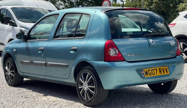 Renault Clio Campus 5dr Blue #3