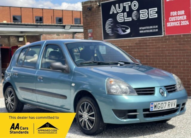 Renault Clio Campus 5dr Blue