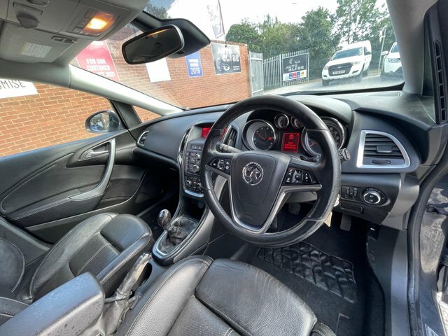 Vauxhall Astra Cdti Ecoflex Elite Euro DM02GER Grey #6