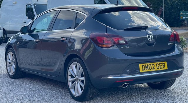 Vauxhall Astra Cdti Ecoflex Elite Euro DM02GER Grey #3