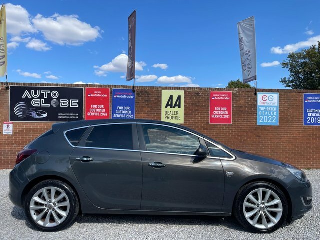 Vauxhall Astra Cdti Ecoflex Elite Euro DM02GER Grey #5