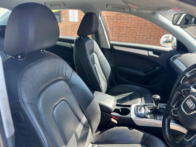 Audi A4 3.0 Tdi V6 Black Edition S Tronic Quattro Euro 5 Grey #25