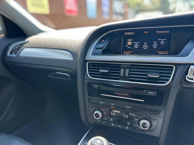 Audi A4 3.0 Tdi V6 Black Edition S Tronic Quattro Euro 5 Grey #53