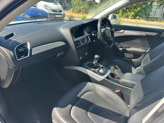 Audi A4 3.0 Tdi V6 Black Edition S Tronic Quattro Euro 5 Grey #34