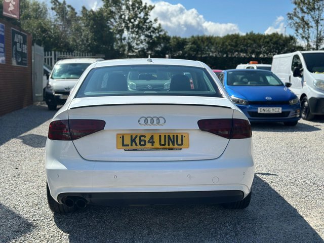 Audi A4 3.0 Tdi V6 Black Edition S Tronic Quattro Euro 5 Grey #10