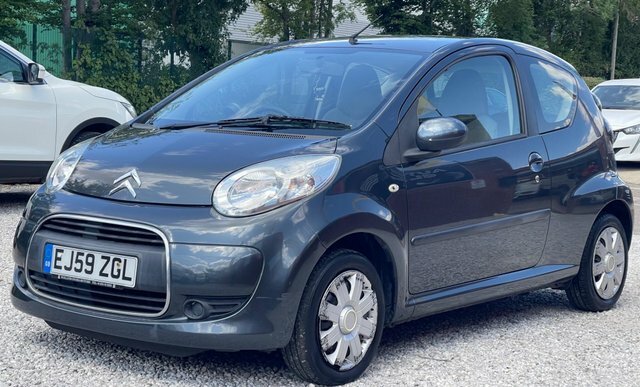 Citroen C1 Vtr Euro 4 Grey #2