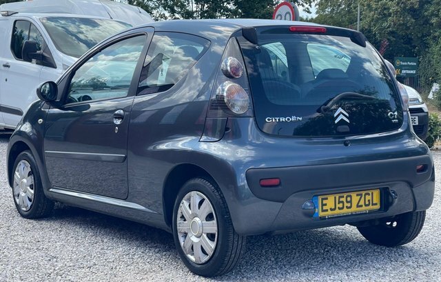 Citroen C1 Vtr Euro 4 Grey #3