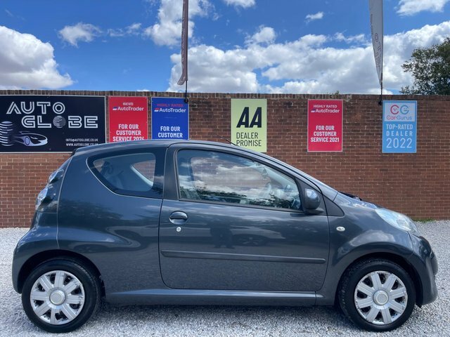 Citroen C1 Vtr Euro 4 Grey #5