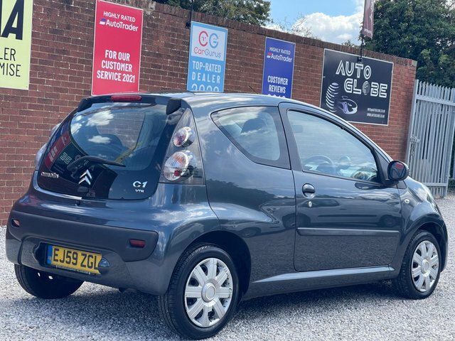 Citroen C1 Vtr Euro 4 Grey #4
