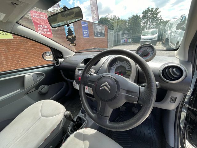 Citroen C1 Vtr Euro 4 Grey #6