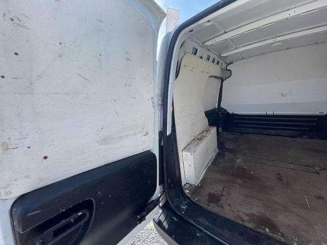 Vauxhall Combo 2300 Cdti 135 L1h1 Sportive Swb Low Roof 17180 White #20