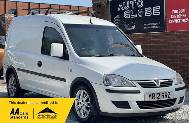 Vauxhall Combo Cdti 1700 16V Se White